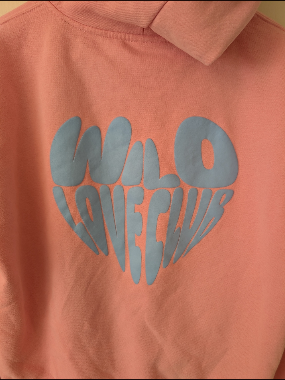 Wilo The Label Womens Small Pink Hoodie Athleisure Coquette Feminine Workout - Picture 6 of 8